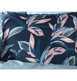 De Witte Lietaer Duvet cover Cotton Mowgli - Single - 140 x 200/220 cm - Blue