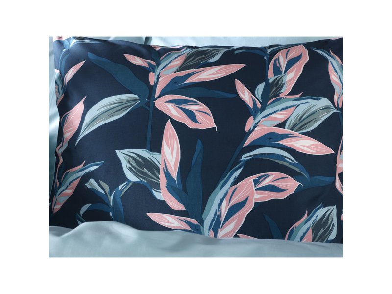 De Witte Lietaer Duvet cover Cotton Mowgli - Single - 140 x 200/220 cm - Blue