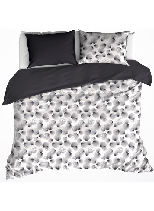 De Witte Lietaer Duvet cover Cotton Aileen Dark Sapphire 260 x 240 cm