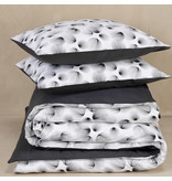 De Witte Lietaer Duvet cover Cotton Aileen - Hotel size - 260 x 240 cm - Black