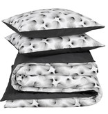 De Witte Lietaer Duvet cover Cotton Aileen - Hotel size - 260 x 240 cm - Black