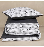 De Witte Lietaer Duvet cover Cotton Aileen - Single - 140 x 200/220 cm - Black