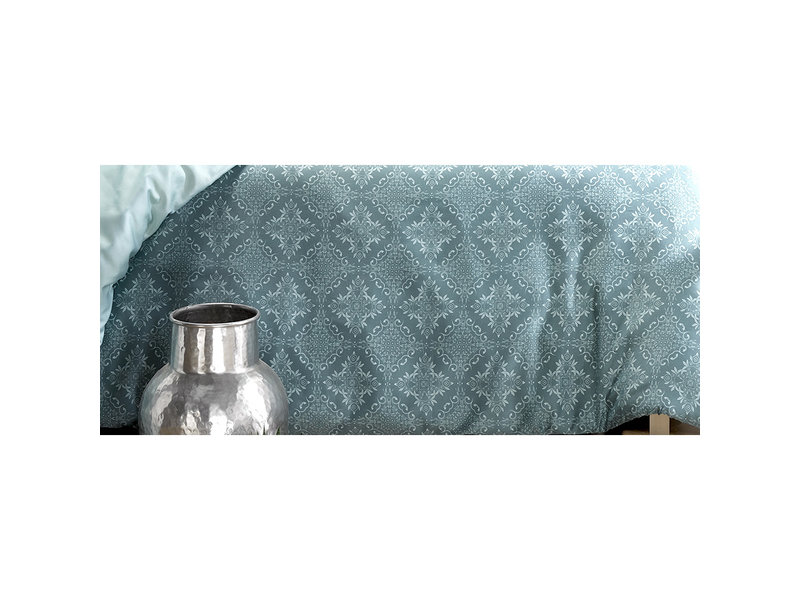 De Witte Lietaer Housse de couette Coton Satin Romary - Double -200 x 200/220 cm