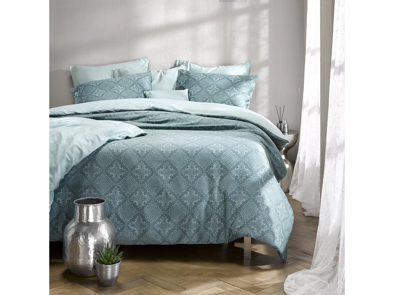 De Witte Lietaer Housse de couette Coton Satin Romary - Double -200 x 200/220 cm