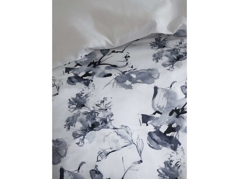 De Witte Lietaer Housse de couette Coton Satin Quill - Lits Jumeaux - 240 x 220 cm - Blanc