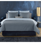 De Witte Lietaer Bettbezug Cotton Nickel - Hotelgröße - 260 x 240 cm - Blau