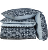 De Witte Lietaer Bettbezug Cotton Nickel - Hotelgröße - 260 x 240 cm - Blau De Witte Lietaer Bettbezug Cotton Nickel - Hotelgröße - 260 x 240 cm - Blau