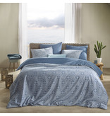 De Witte Lietaer Housse de couette Coton Henna Blue Horizon - Taille de l'hôtel - 260 x 240 cm - Bleu