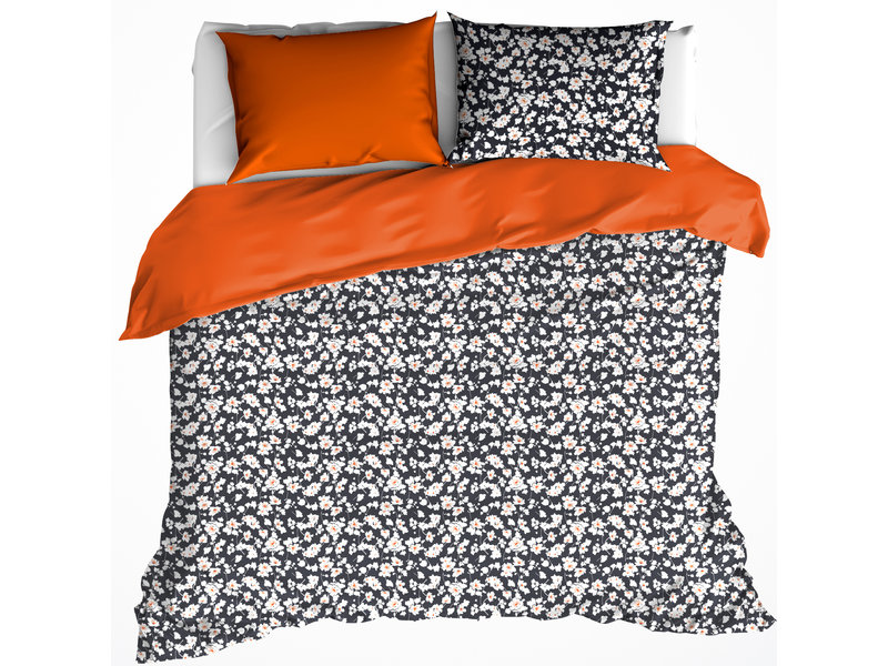 De Witte Lietaer Duvet cover Cotton Satin Tiger - Hotel size - 260 x  240cm - Multi