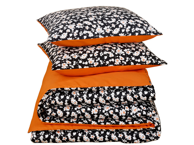 De Witte Lietaer Duvet cover Cotton Satin Tiger - Hotel size - 260 x  240cm - Multi