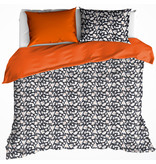 De Witte Lietaer Duvet cover Cotton Satin Tiger - Lits Jumeaux - 240 x 220 cm - Multi