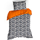 Housse de couette Coton Satin Ginger Tiger Blossom 140 x 200/220 cm