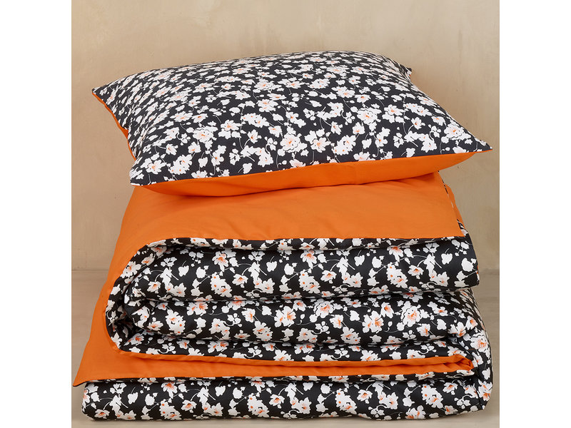 De Witte Lietaer Bettbezug Cotton Satin Tiger - Single - 140 x 200/220 cm - Multi