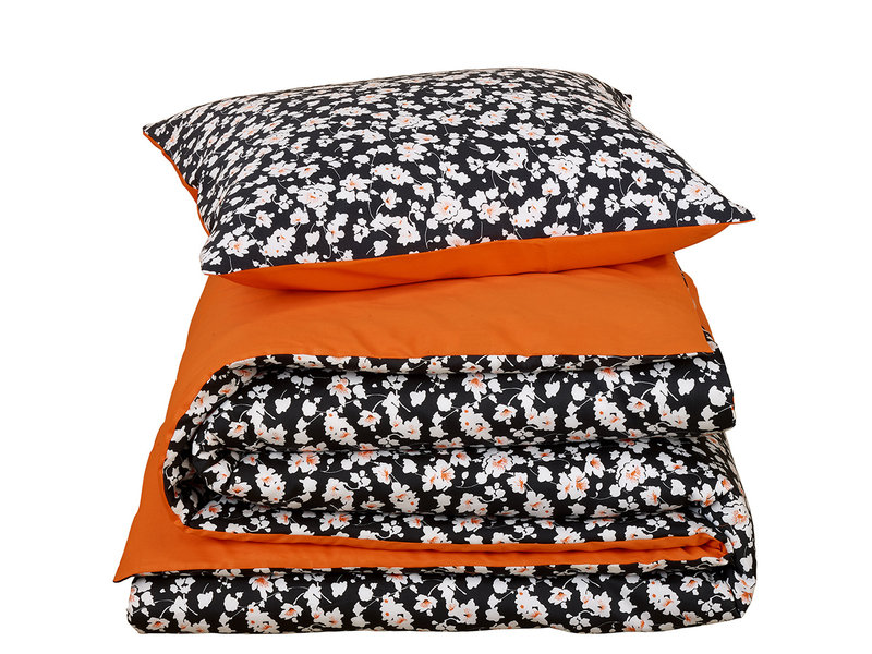 De Witte Lietaer Duvet cover Cotton Satin Tiger - Single - 140 x 200/220 cm - Multi