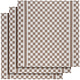Theedoek Groom-A Champignon 3 stuks 65 x 70 cm