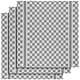 Theedoek Groom-A Grey 3 stuks 65 x 70 cm