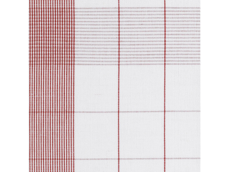 De Witte Lietaer Torchon Torchon en verre - 2 pièces - 68 x 68 cm - Coton Lin