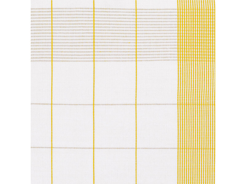 De Witte Lietaer Torchon Torchon en verre - 2 pièces - 68 x 68 cm - Coton Lin