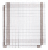 De Witte Lietaer Theedoek Glazendoek  - 2 stuks - 68 x 68 cm - Katoen Linnen