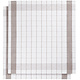 Tea towel Glass towel Mixte Champignon 2 pieces 68 x 68 cm