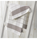 De Witte Lietaer Tea towel Glass towel - 2 pieces - 68 x 68 cm - Cotton Linen
