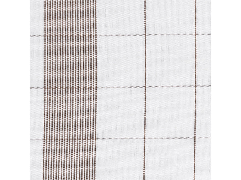 De Witte Lietaer Torchon Torchon en verre - 2 pièces - 68 x 68 cm - Coton Lin