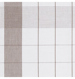 De Witte Lietaer Torchon Torchon en verre - 2 pièces - 68 x 68 cm - Coton Lin