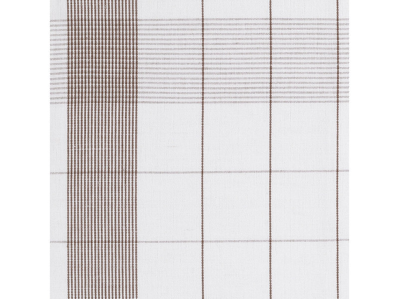 De Witte Lietaer Torchon Torchon en verre - 2 pièces - 68 x 68 cm - Coton Lin