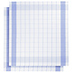 Torchon Torchon en verre Mixte Blue 2 pièces 68 x 68 cm