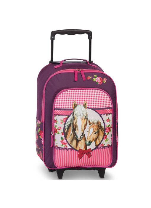 Fabrizio Trolley Paarden 42 x 32  cm