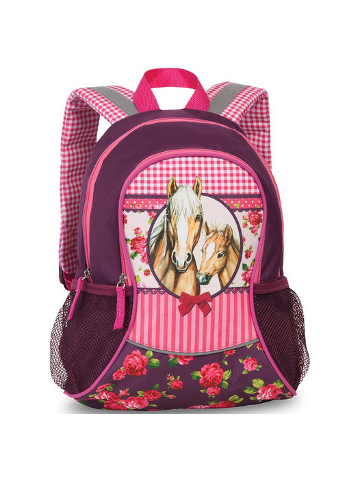 Fabrizio Backpack Horses 35 x 27 cm