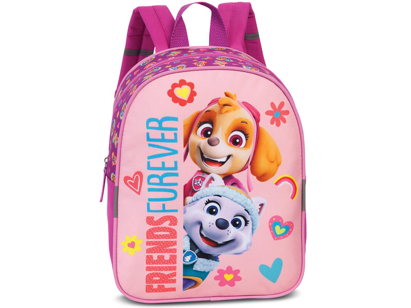 PAW Patrol Kleinkinderrucksack Friends Forever 29 x 23 x 10 cm - Pink