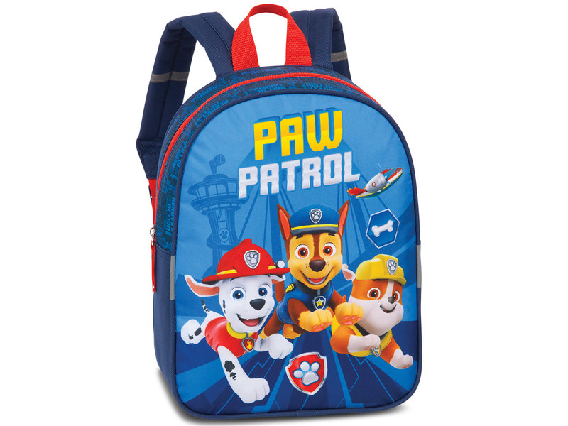 PAW Patrol Peuterrugzak Squad 29 x 23 x 10 cm - Blauw