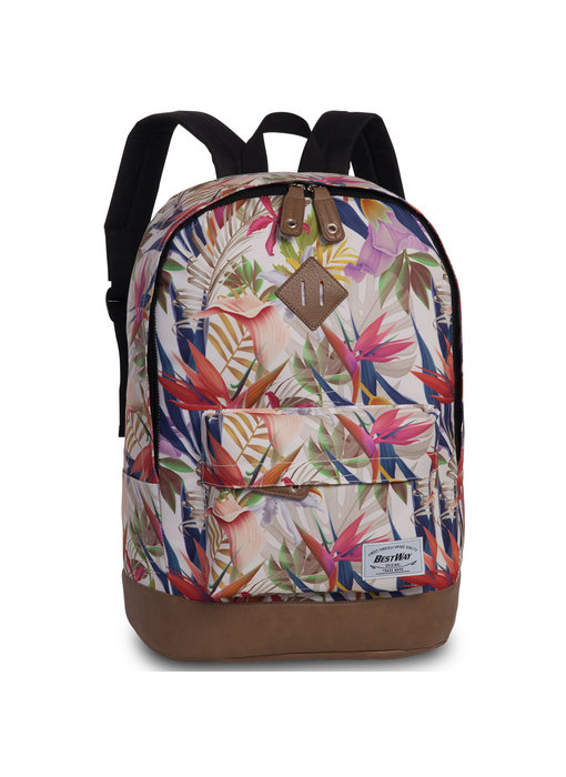 Bestway Rucksack Blumen 43 x 31 cm