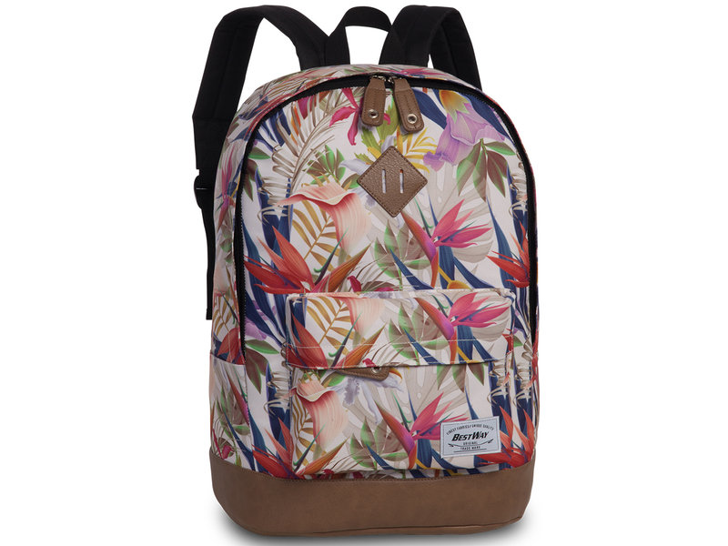 Bestway Backpack Flowers 43 x 31 x 20 cm- Polyester