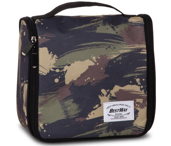 Bestway Toiletry bag Camouflage 24 x 22 x 9 cm