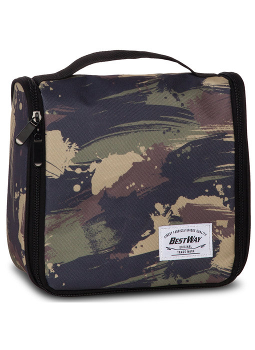 Bestway Trousse de toilette Camouflage 24 x 22 x 9 cm