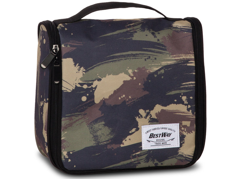 Bestway Toilettas Camouflage - 24 x 22 x 9 cm - Polyester