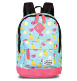 Bestway Kleinkinderrucksack Obst 29 x 21 x 13 cm - Polyester