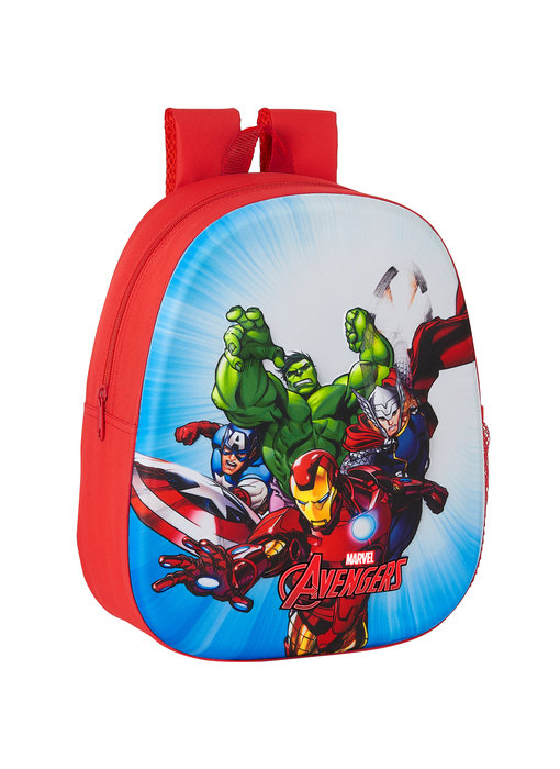 Marvel Avengers Backpack 3D Ready for Battle 33 x 27 cm