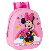 Disney Minnie Mouse Backpack 3D Dreaming - 33 x 27 x 10 cm - Polyester