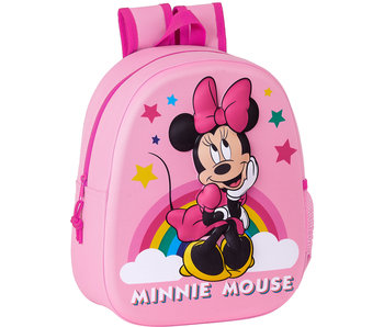 Disney Minnie Mouse Rucksack 3D Träumen 33 x 27 cm