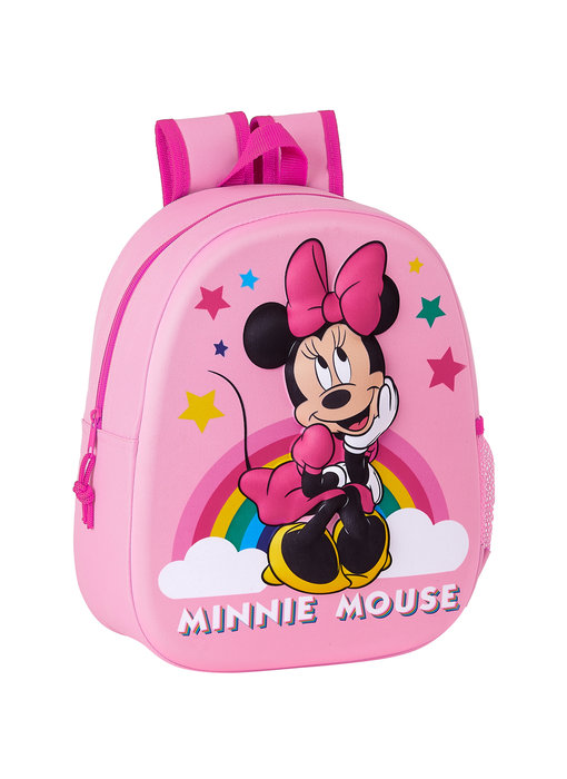 Disney Minnie Mouse Backpack 3D Dreaming 33 x 27 cm