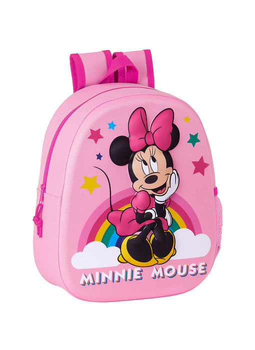 Disney Minnie Mouse Rucksack 3D Träumen 33 x 27 cm