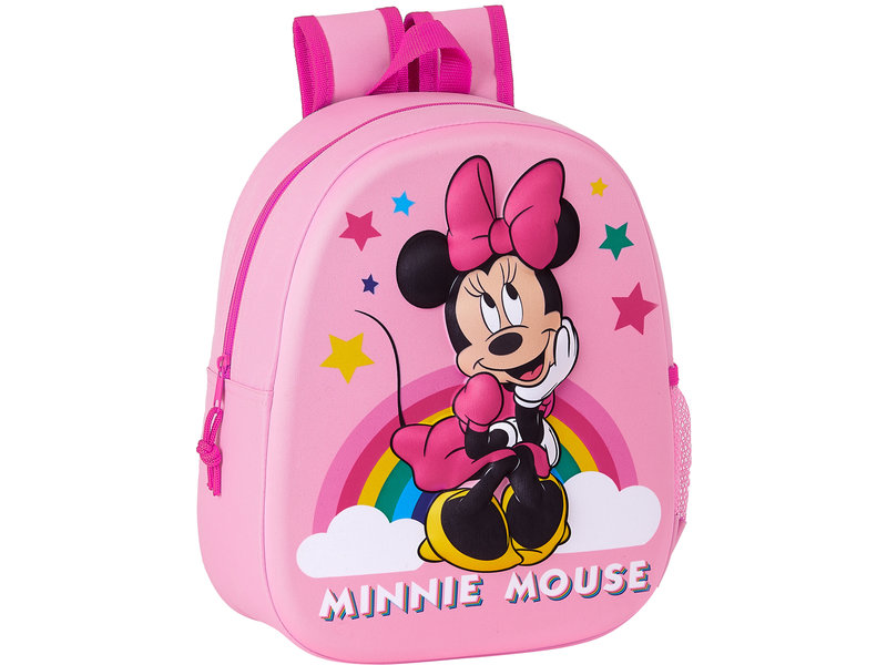 Disney Minnie Mouse Backpack 3D Dreaming - 33 x 27 x 10 cm - Polyester