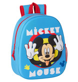Disney Mickey Mouse Rugzak 3D Funny - 33 x 27 x 10 cm - Polyester