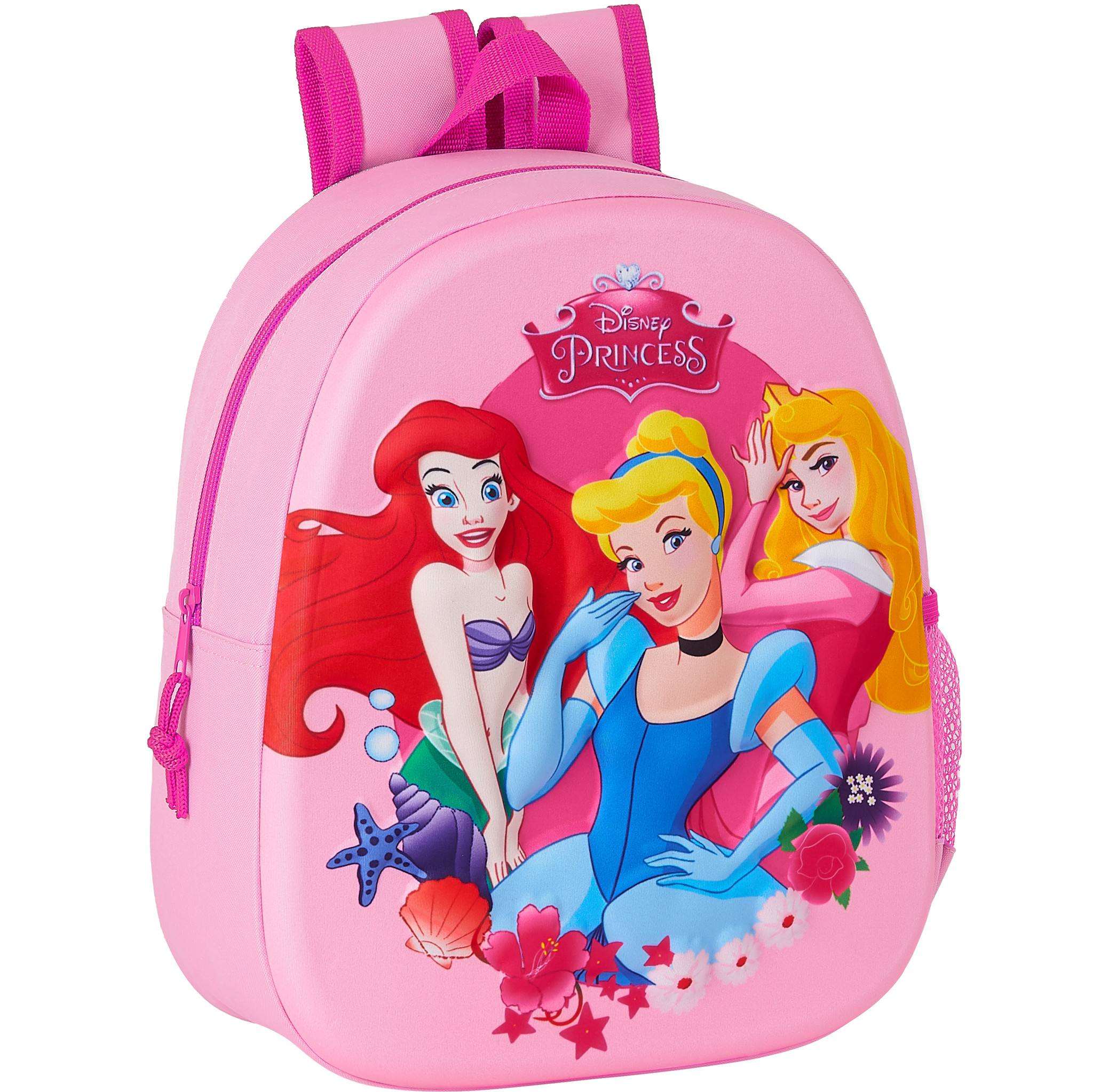 Momentum bruid Kerel Disney Princess 3D backpack - SimbaShop.nl