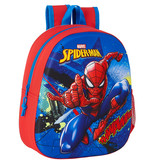 SpiderMan Rucksack 3D Great Power - 33 x 27 x 10 cm - Polyester