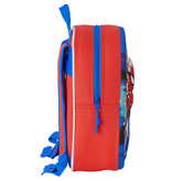 SpiderMan Rucksack 3D Great Power - 33 x 27 x 10 cm - Polyester