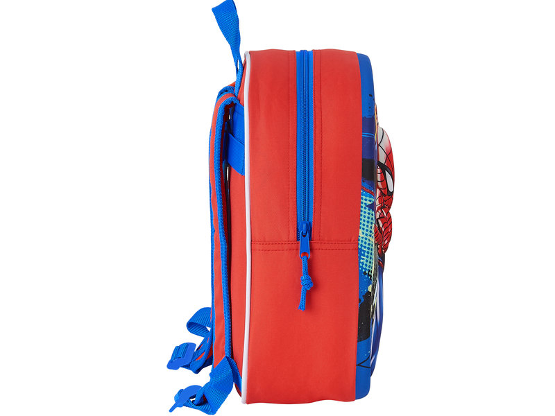 SpiderMan Rucksack 3D Great Power - 33 x 27 x 10 cm - Polyester